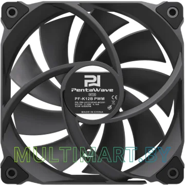 Вентилятор для корпуса PentaWave PF-K12BS PWM картинка 5
